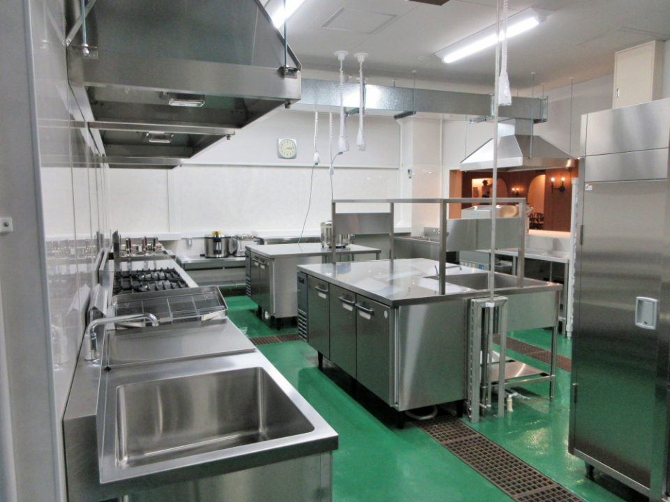 平安女学院中学校高等学校 食堂・厨房リニューアル工事　写真12